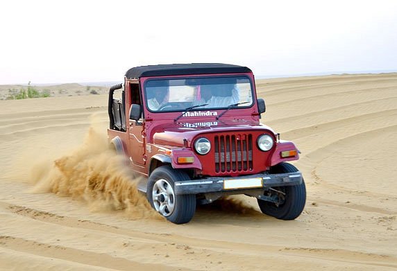 Thar Jeep Safari